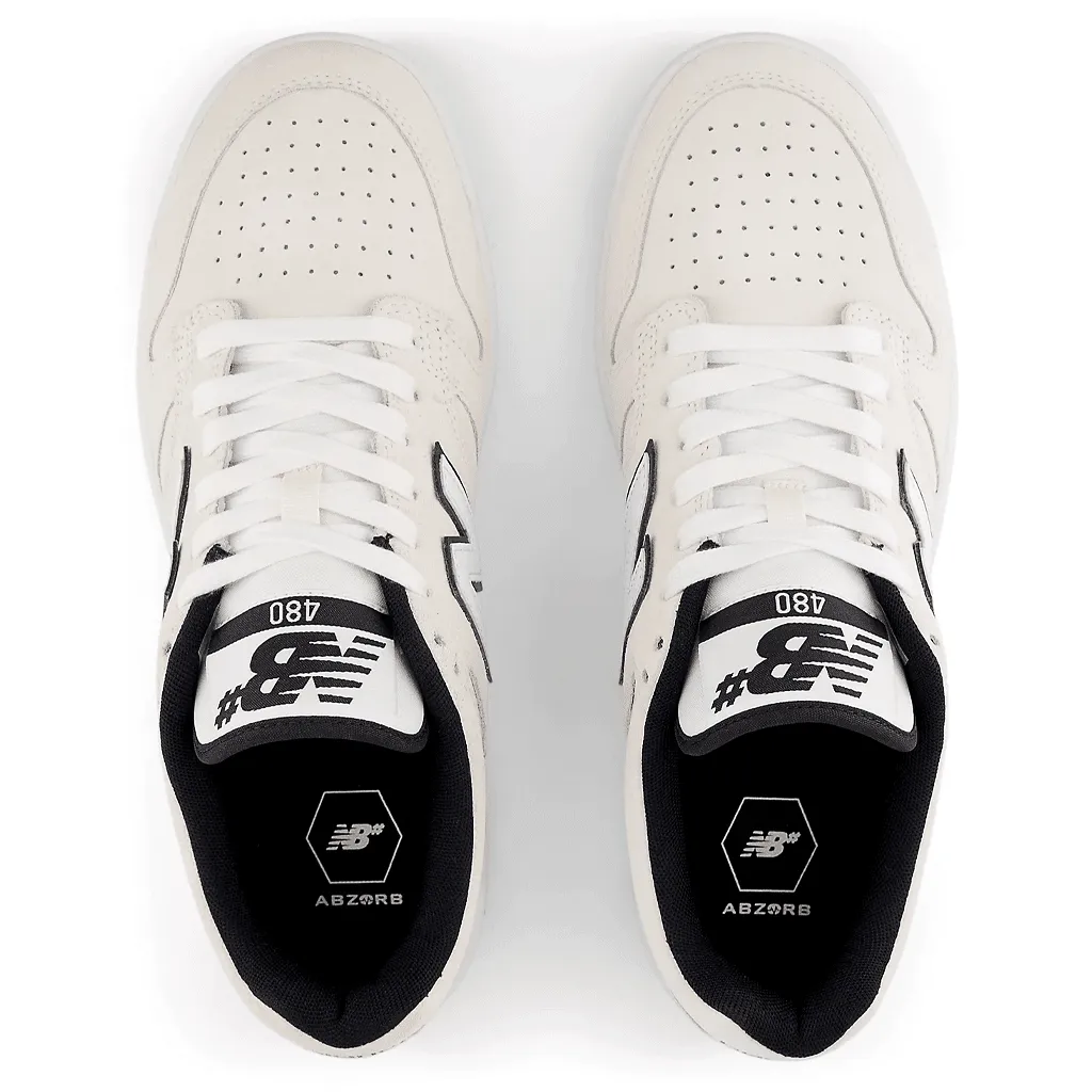 480 shoes - White / Black