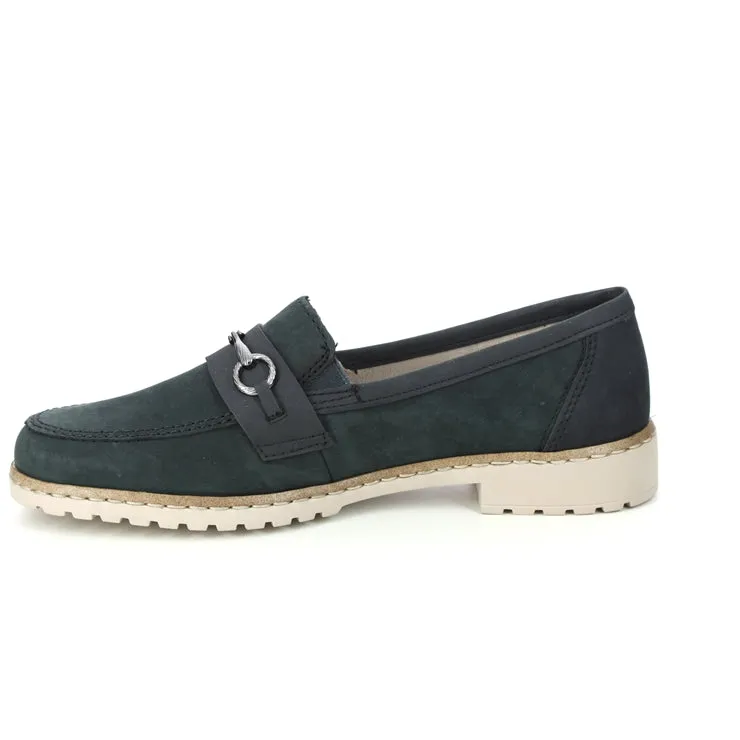 51860-14 Navy Slip On