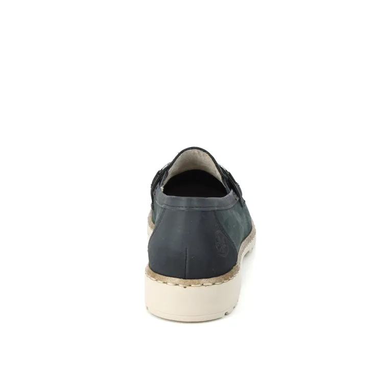 51860-14 Navy Slip On