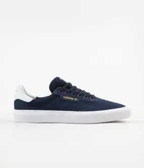 Adidas 3MC Shoes - Collegiate Navy / White / Collegiate Navy