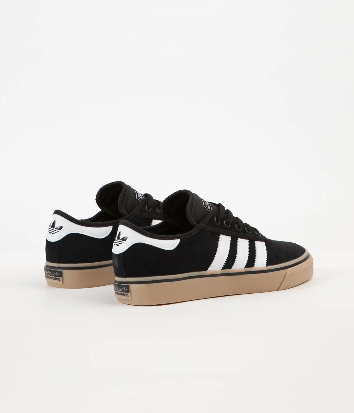 Adidas Adi-Ease Premiere Shoes - Core Black / White / Gum