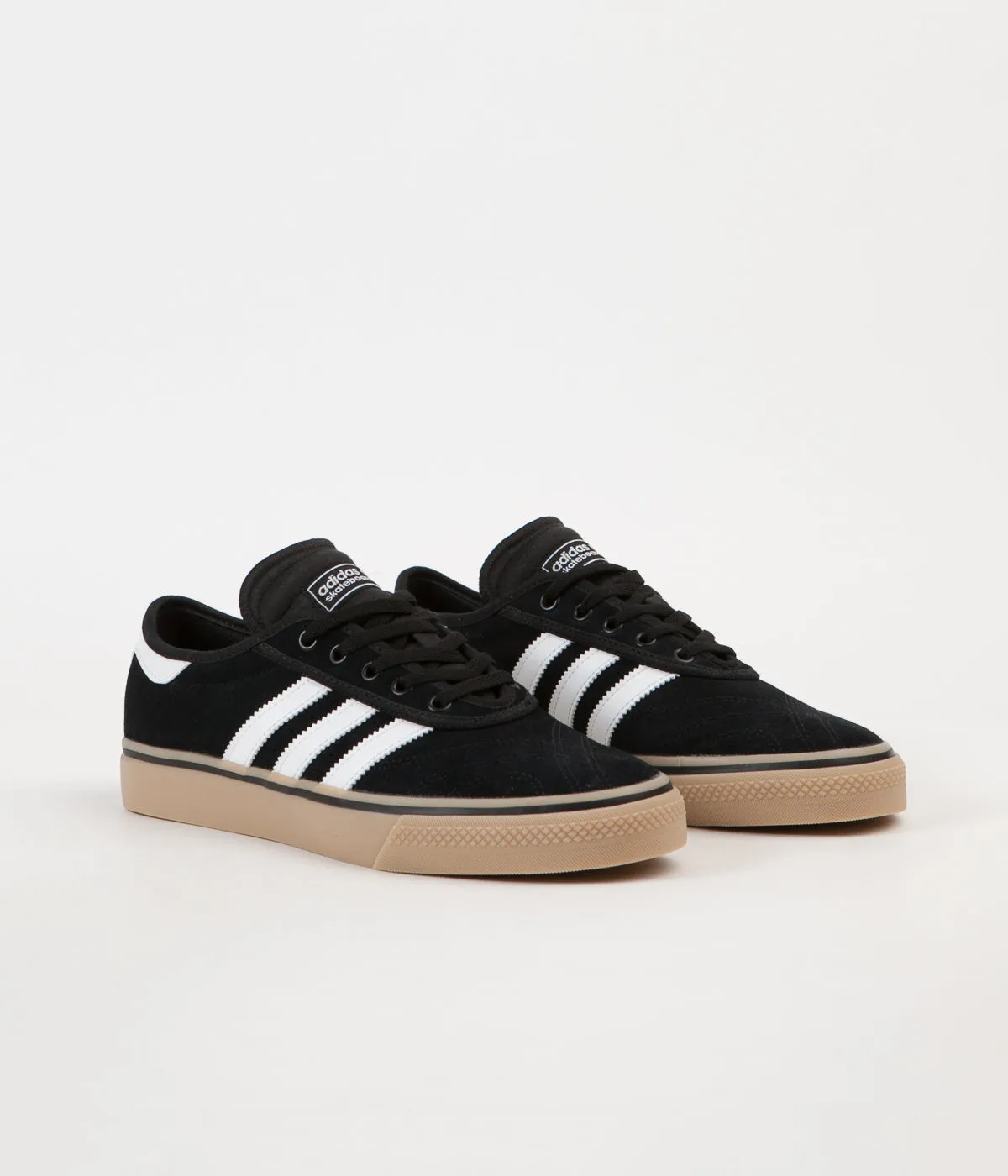 Adidas Adi-Ease Premiere Shoes - Core Black / White / Gum