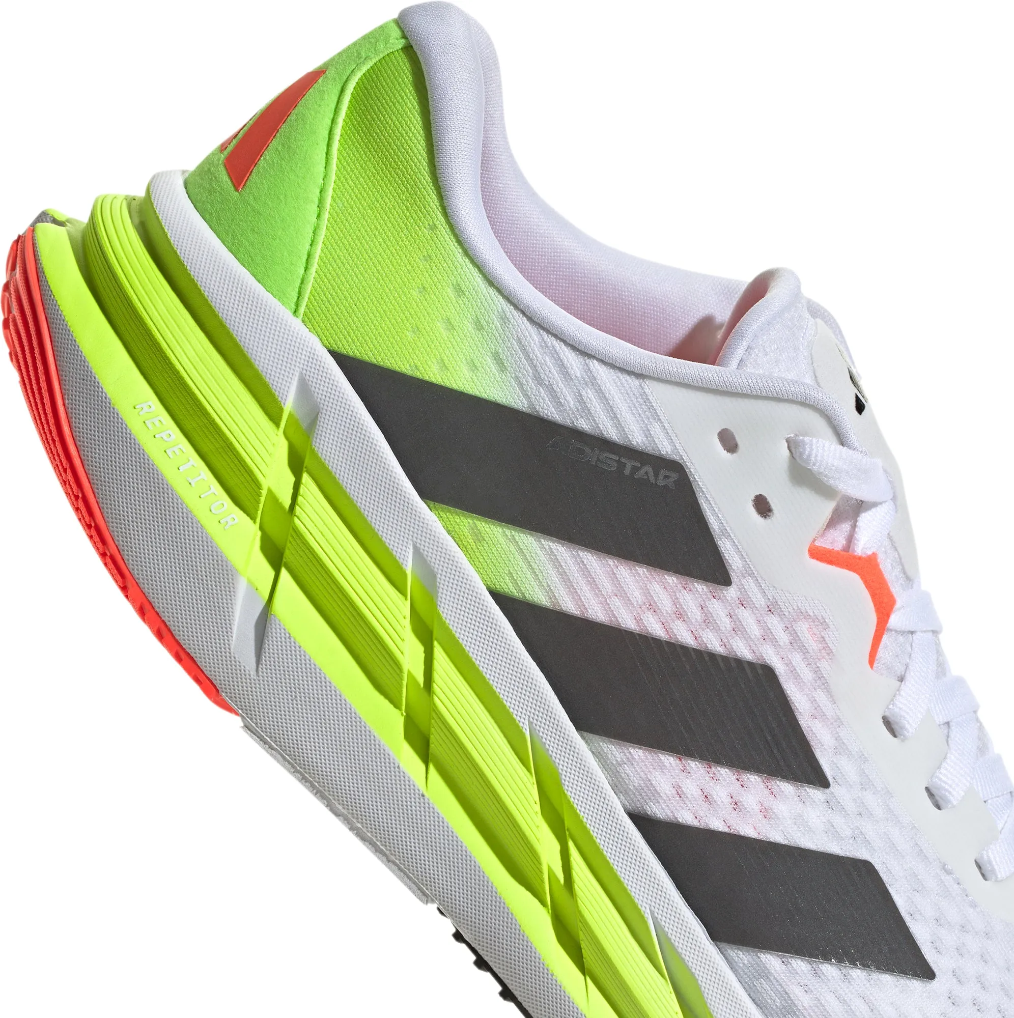 adidas Adistar 3.0 Mens Running Shoes - White