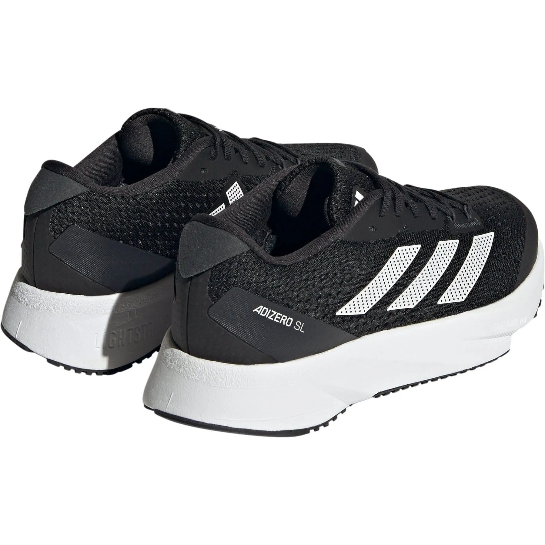 adidas Adizero SL Junior Running Shoes - Black