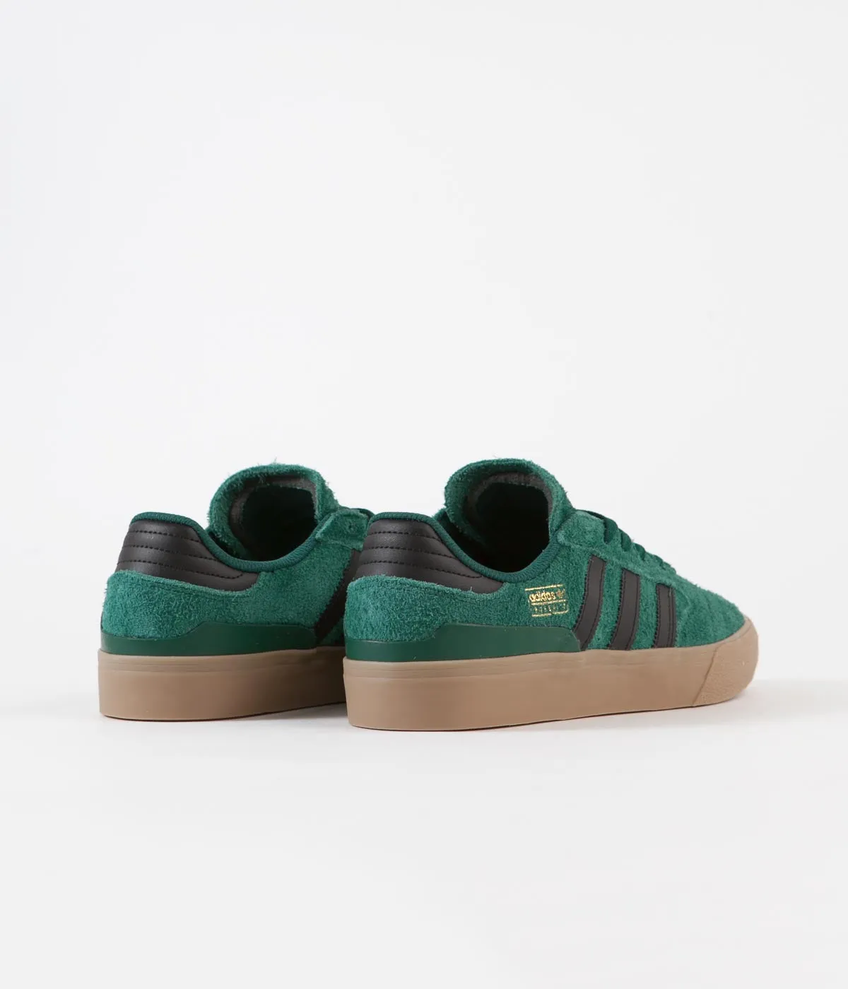 Adidas Busenitz Vulc II Shoes - Collegiate Green / Core Black / Gum