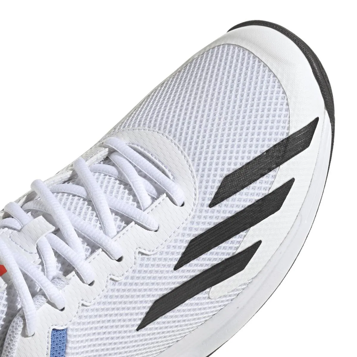 adidas Courtflash Speed Men's Tennis Shoe (White/Black)