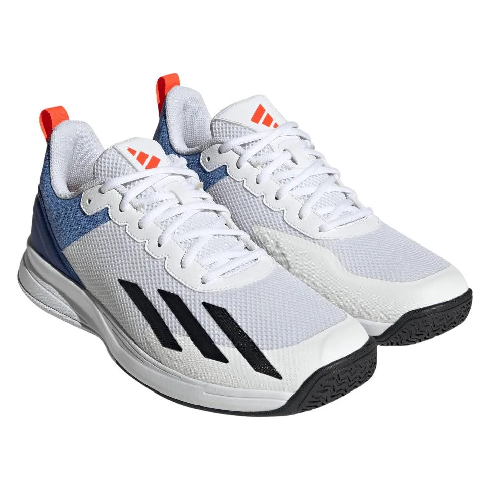 adidas Courtflash Speed Men's Tennis Shoe (White/Black)