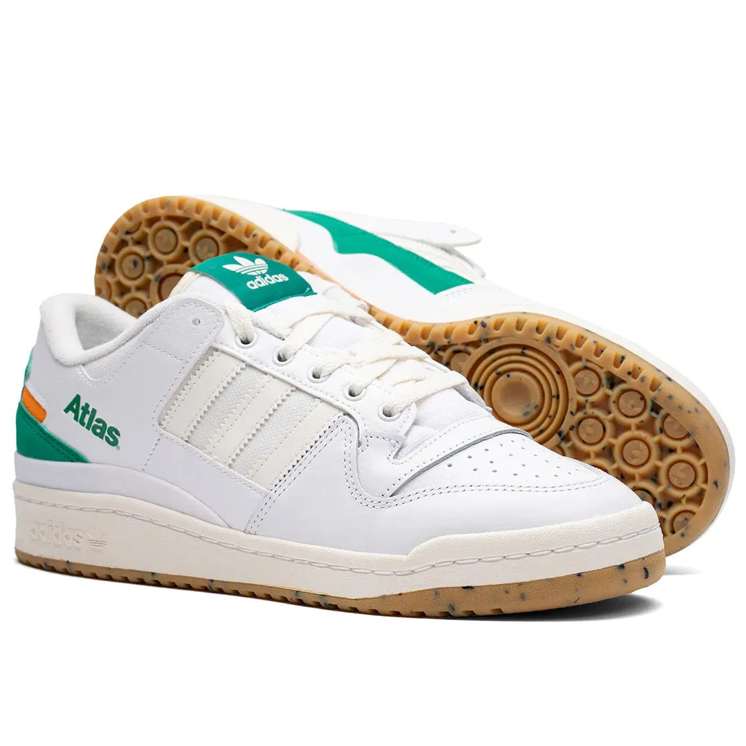 Adidas Forum 84 Low ADV - (Atlas) White Green