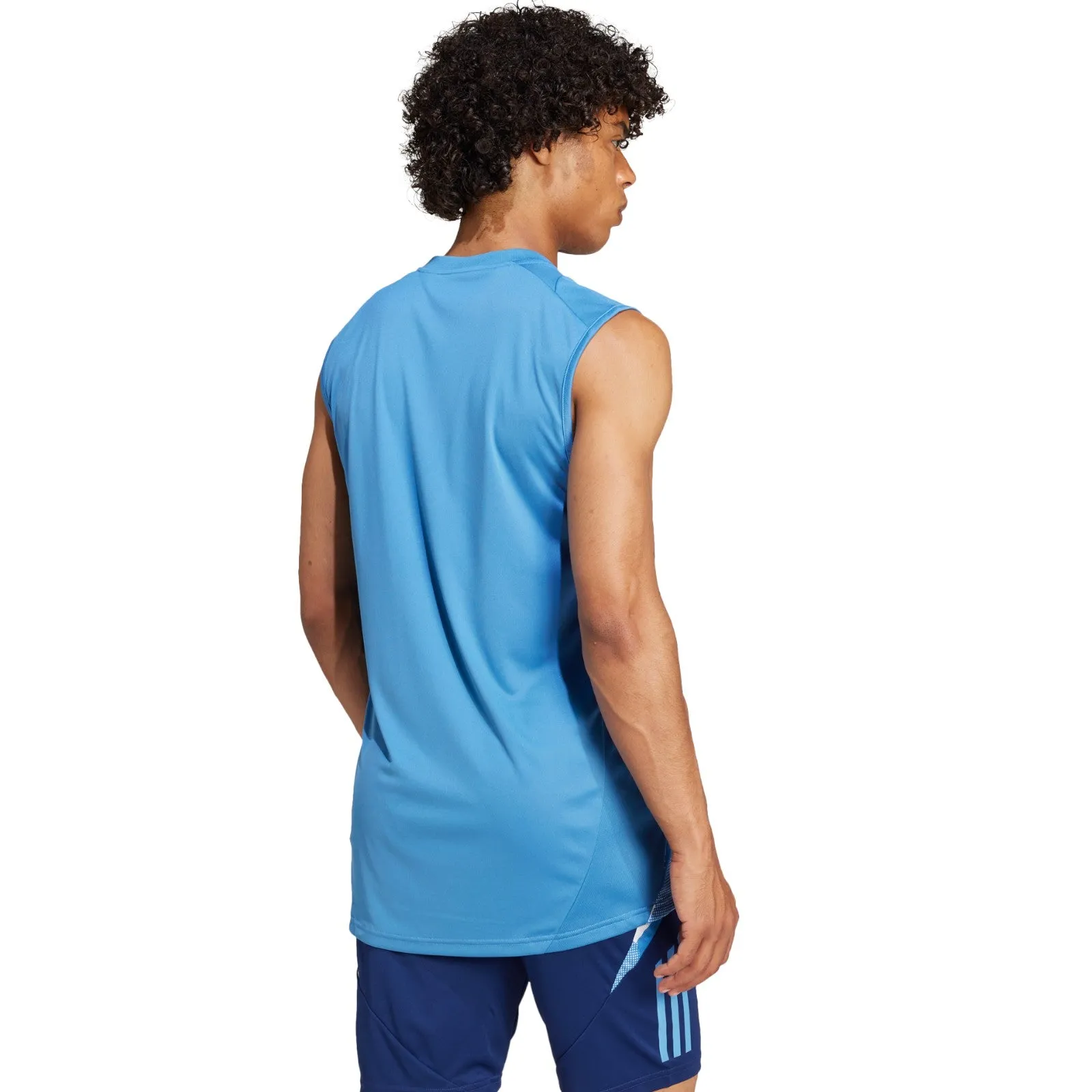 adidas France 2024/25 Rugby Training Sleeveless Singlet