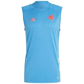 adidas France 2024/25 Rugby Training Sleeveless Singlet