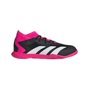 ADIDAS JR PREDATOR ACCURACY.3 IC- Core Black / Cloud White / Team Shock Pink 2