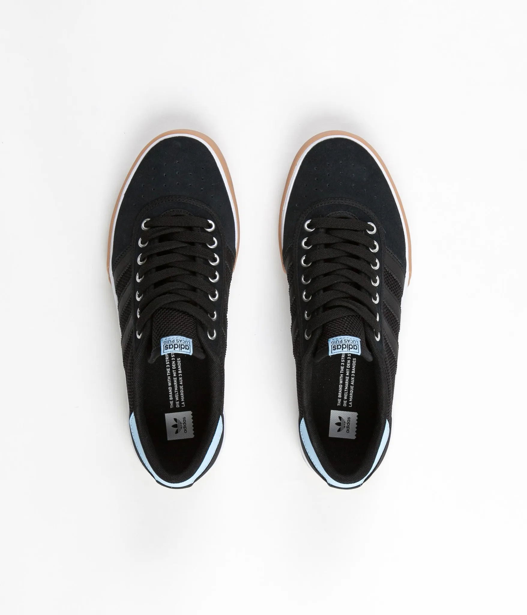 Adidas Lucas Premiere Adv Shoes - Core Black / Black / Gum