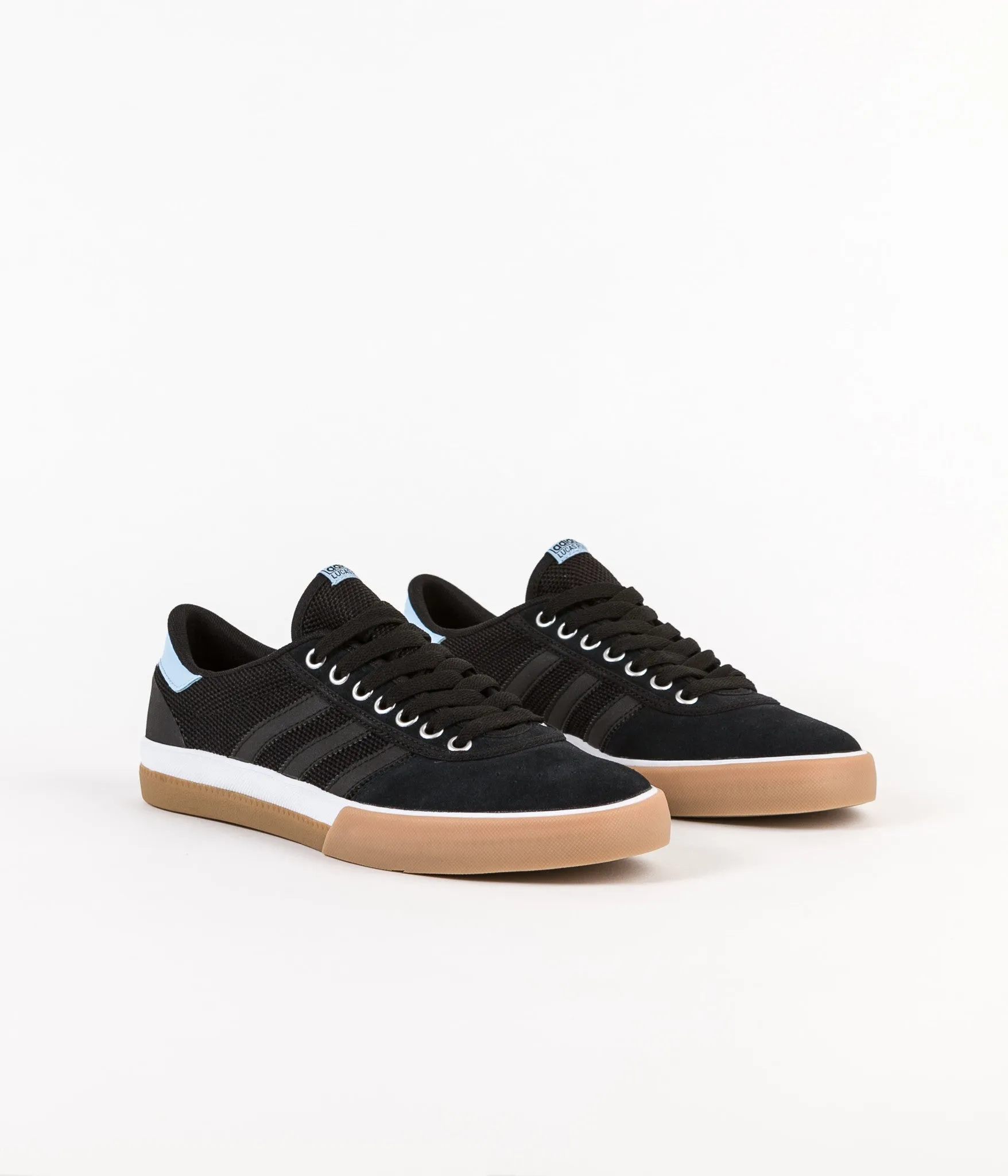 Adidas Lucas Premiere Adv Shoes - Core Black / Black / Gum