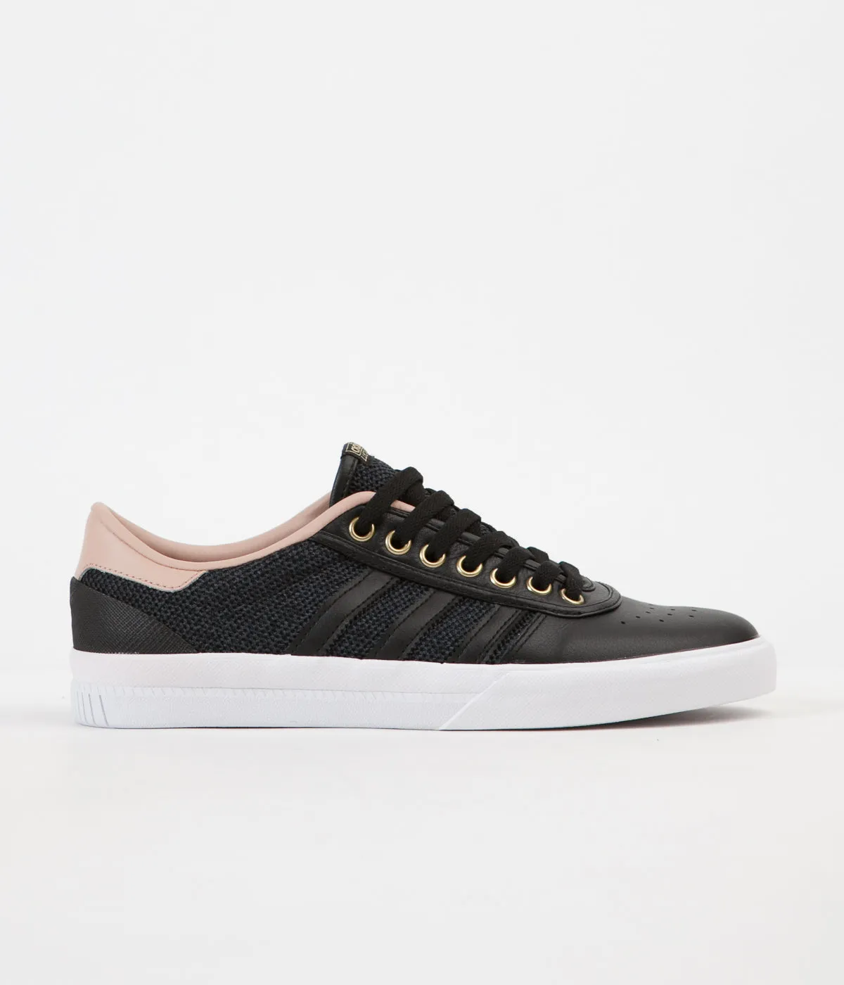 Adidas Lucas Premiere Shoes - Core Black / Ash Pearl / Gold Metallic