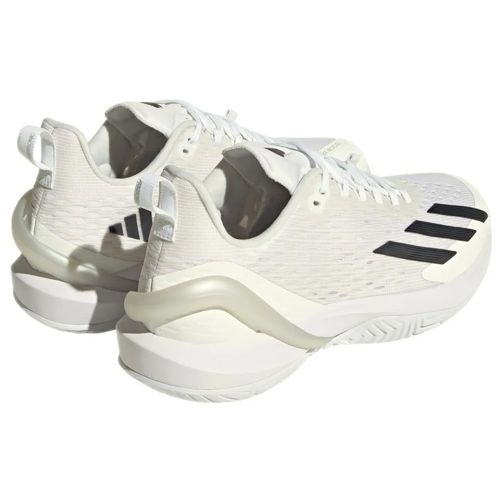 adidas Men's adizero Cybersonic - White/Black/Silver