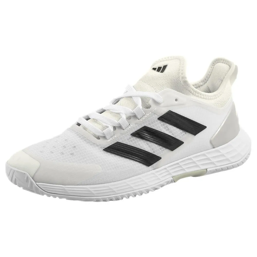 adidas Men's adizero Ubersonic 4.1 - Cloud White/Core Black