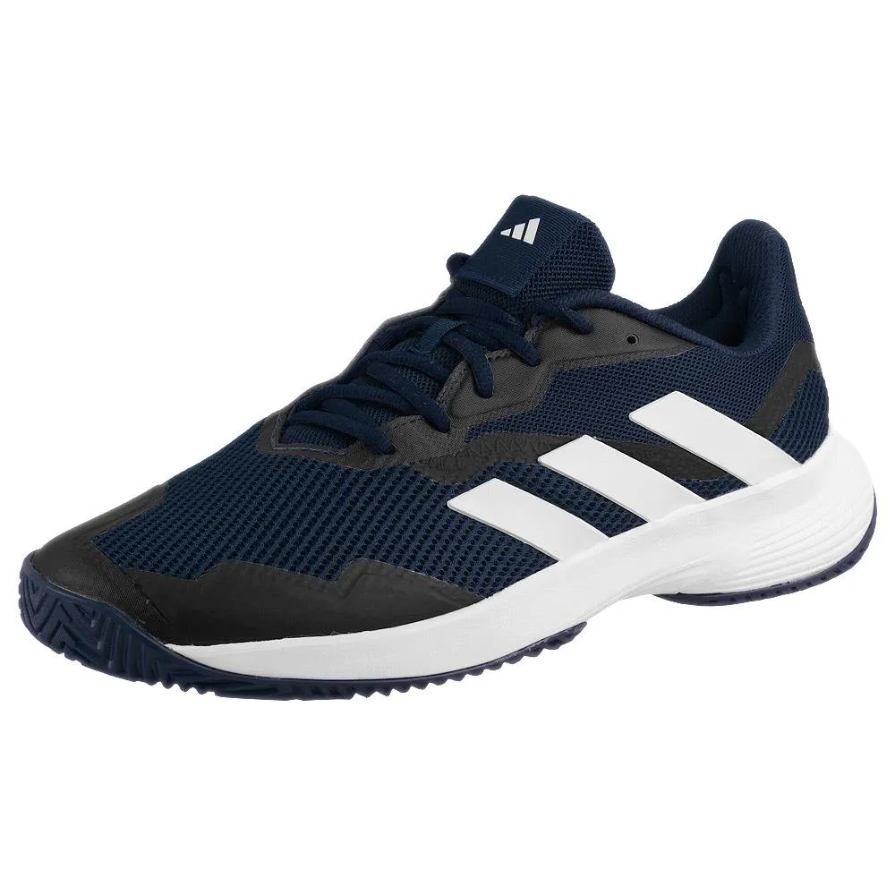 adidas Men's CourtJam Control - Team Navy Blue 2/Cloud White