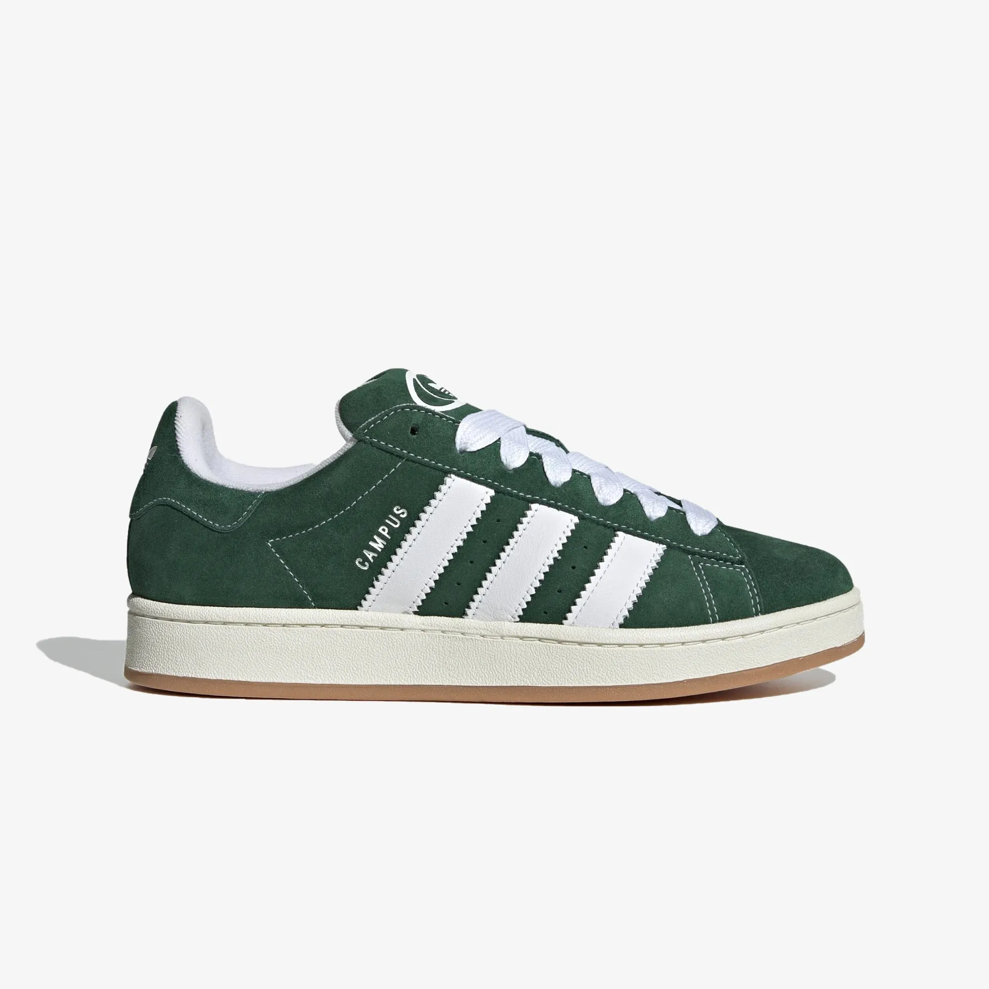 Adidas Originals | CAMPUS 00S  { DARK GREEN/WHITE