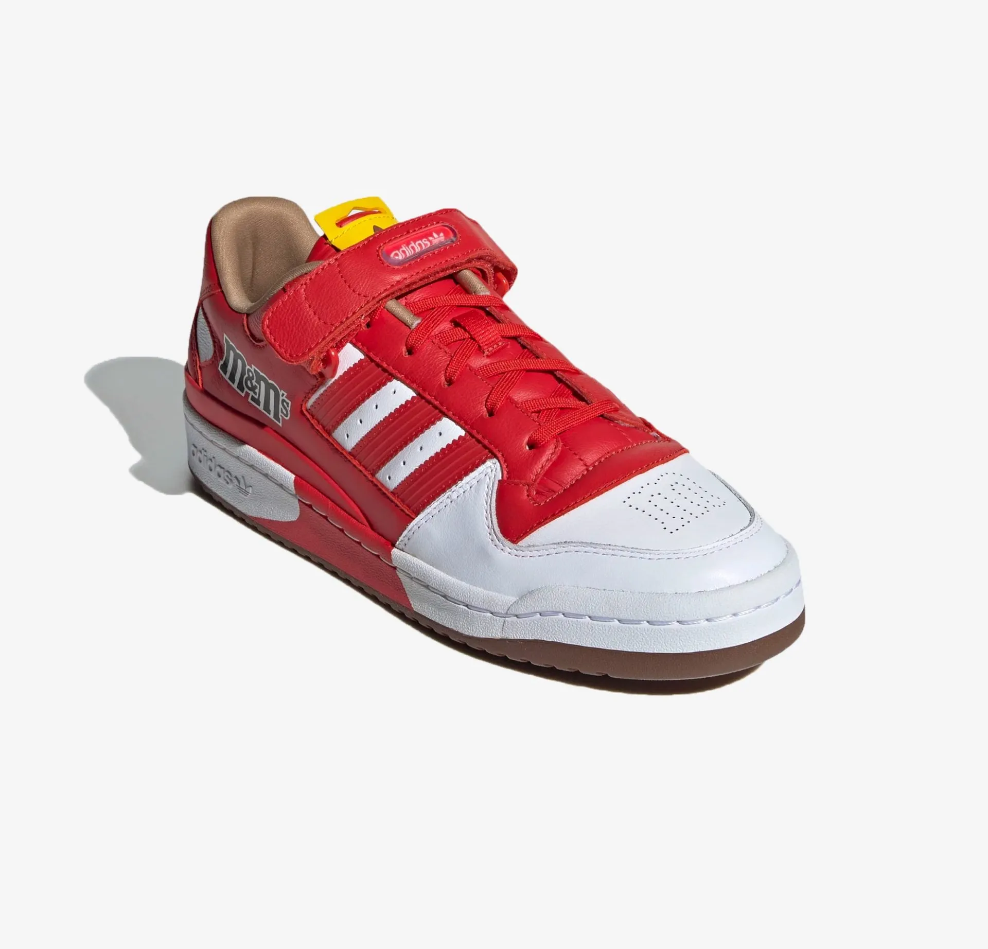 Adidas Originals | M&M'S BRAND FORUM LOW 84 { RED