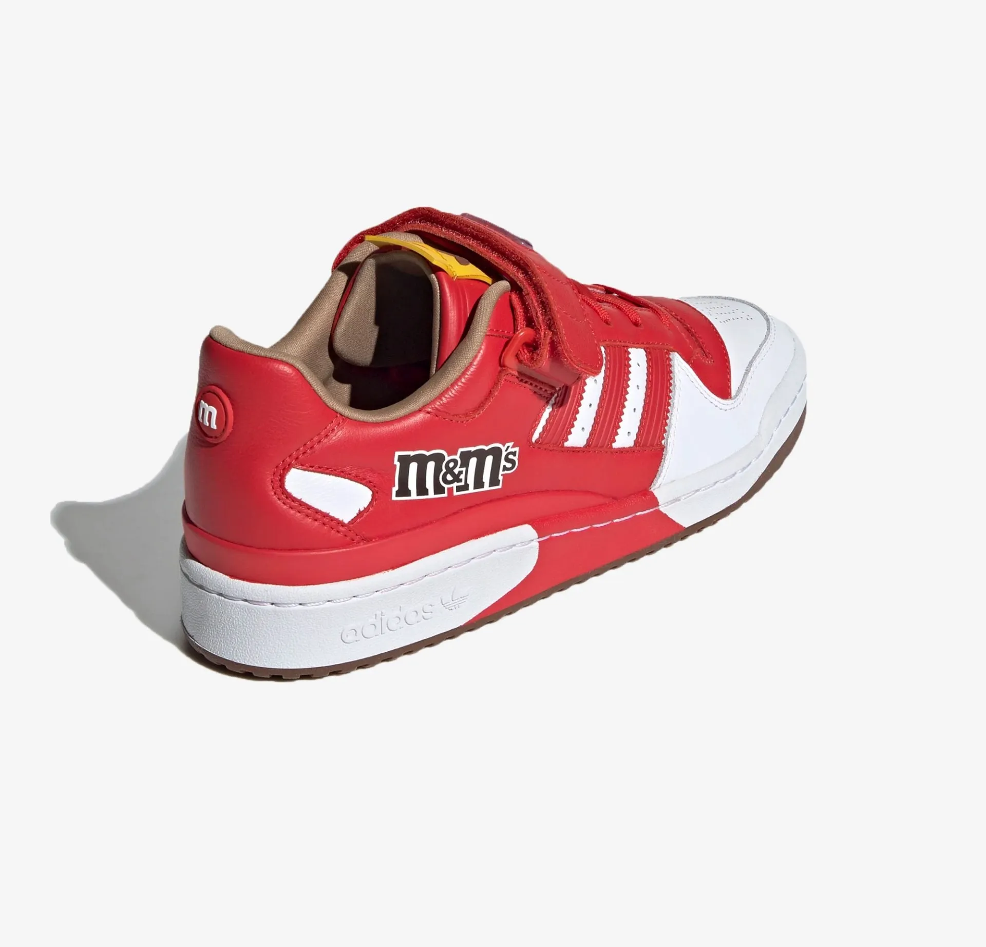 Adidas Originals | M&M'S BRAND FORUM LOW 84 { RED