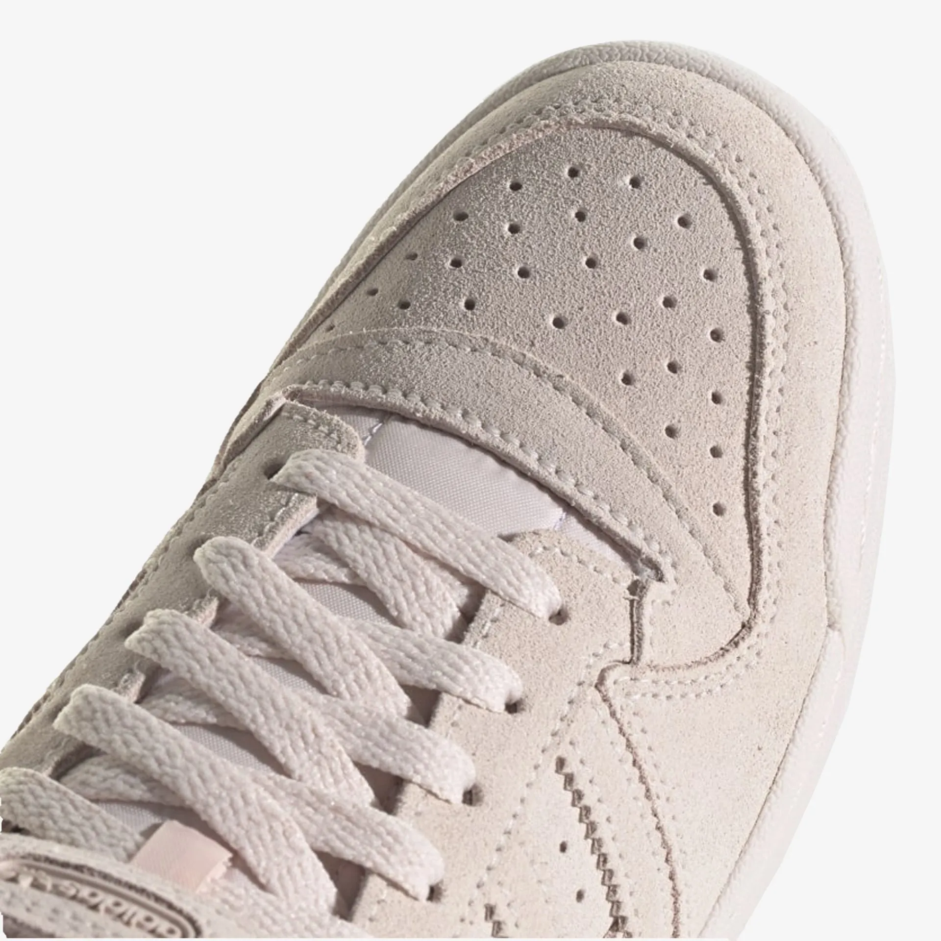 Adidas Originals | WMN'S FORUM MID  { CREAM WHITE