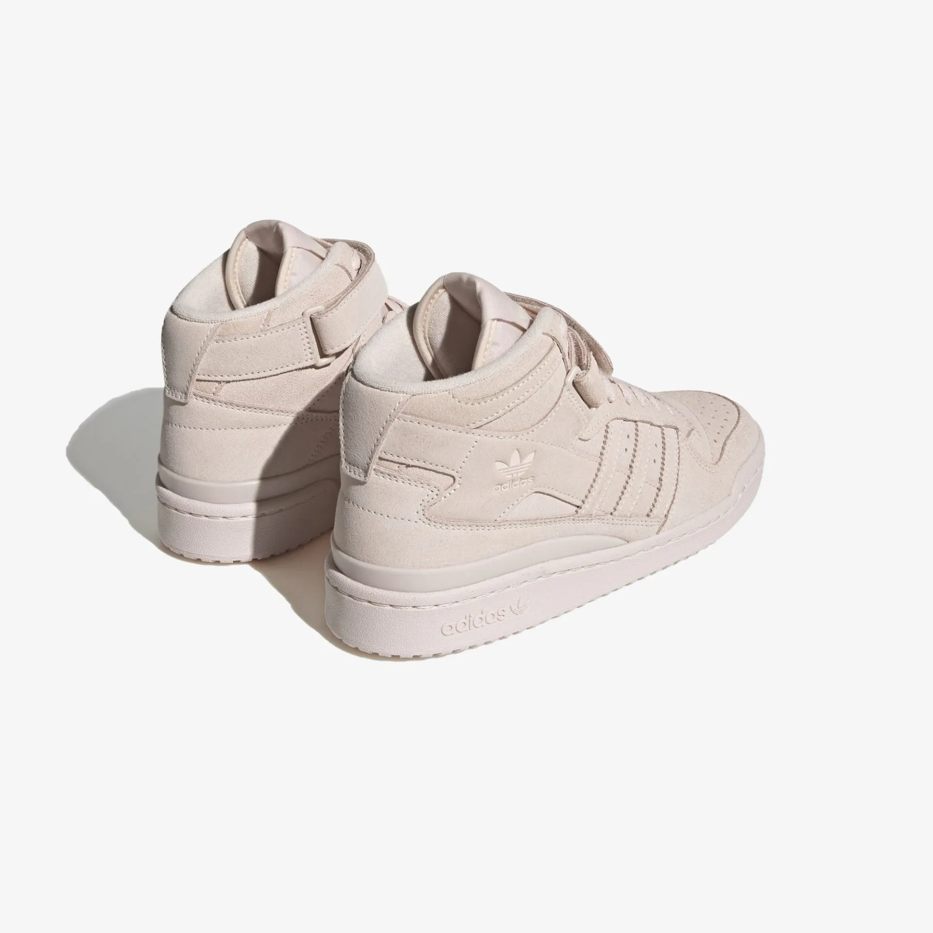 Adidas Originals | WMN'S FORUM MID  { CREAM WHITE