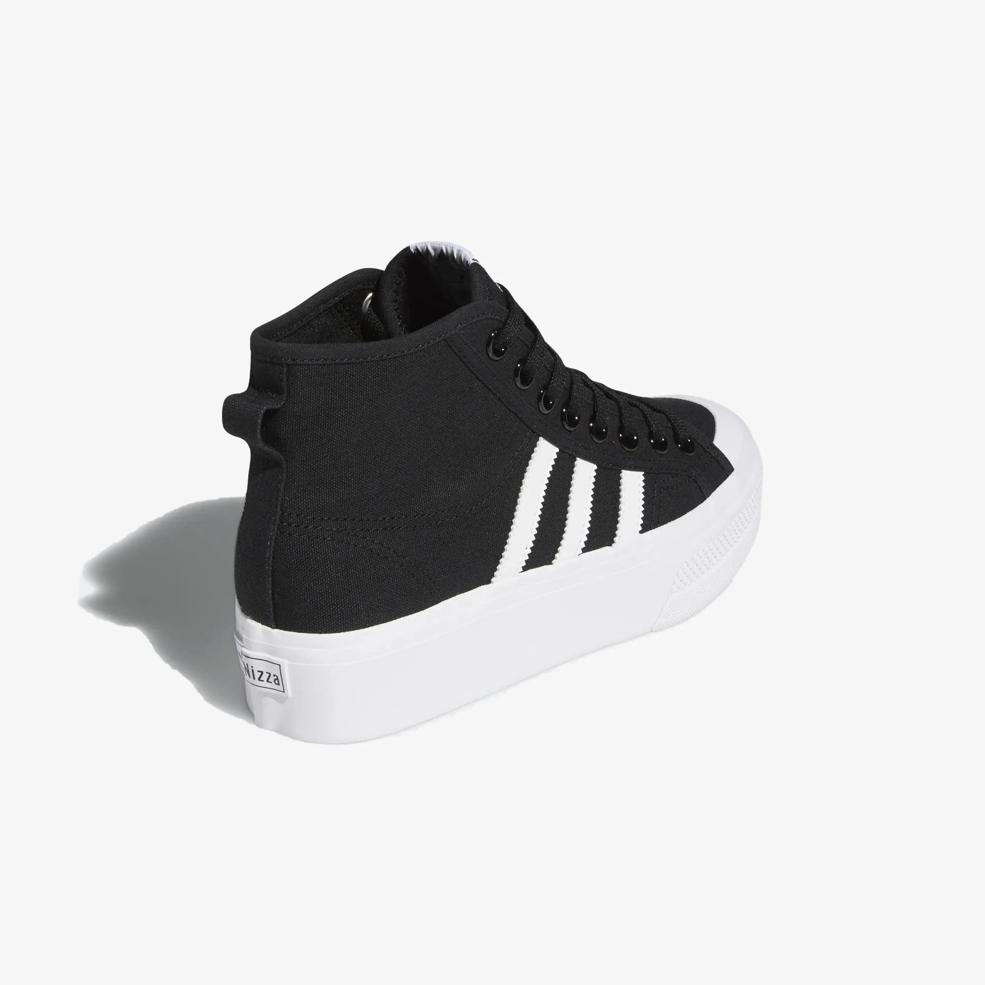 Adidas Originals | WMN'S NIZZA PLATFORM MID  { BLACK