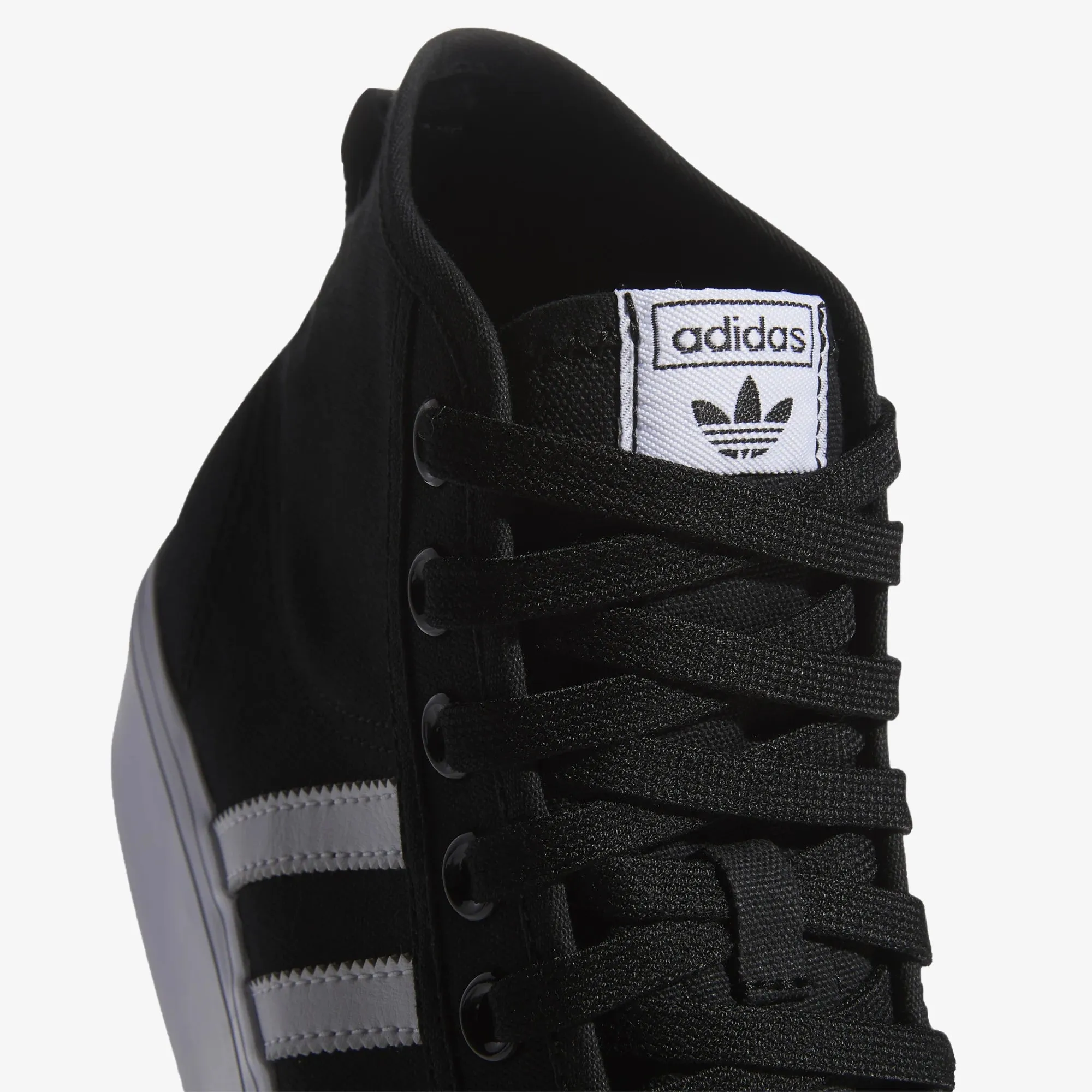 Adidas Originals | WMN'S NIZZA PLATFORM MID  { BLACK