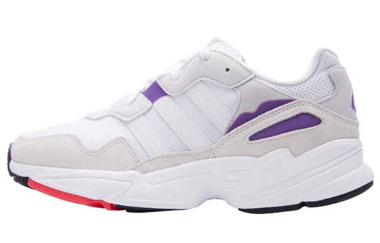 Adidas Originals Yung-96 Chunky Unisex Sneakers, Grey/Purple