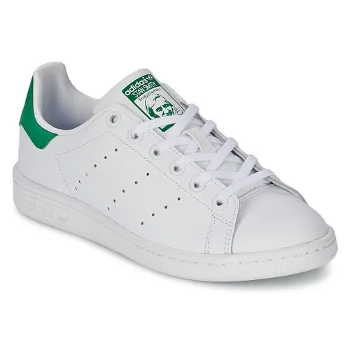 Adidas Stan Smith Green Heel Tab Lifestyle Men