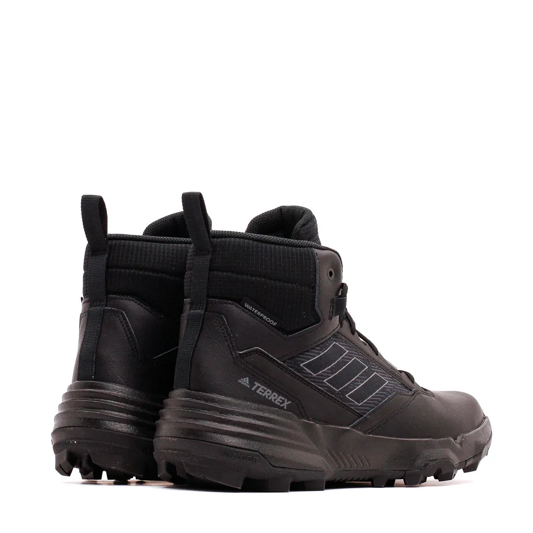 Adidas Terrex Outdoor Men Unity Leather Mid Rain.RDY Black GZ3325