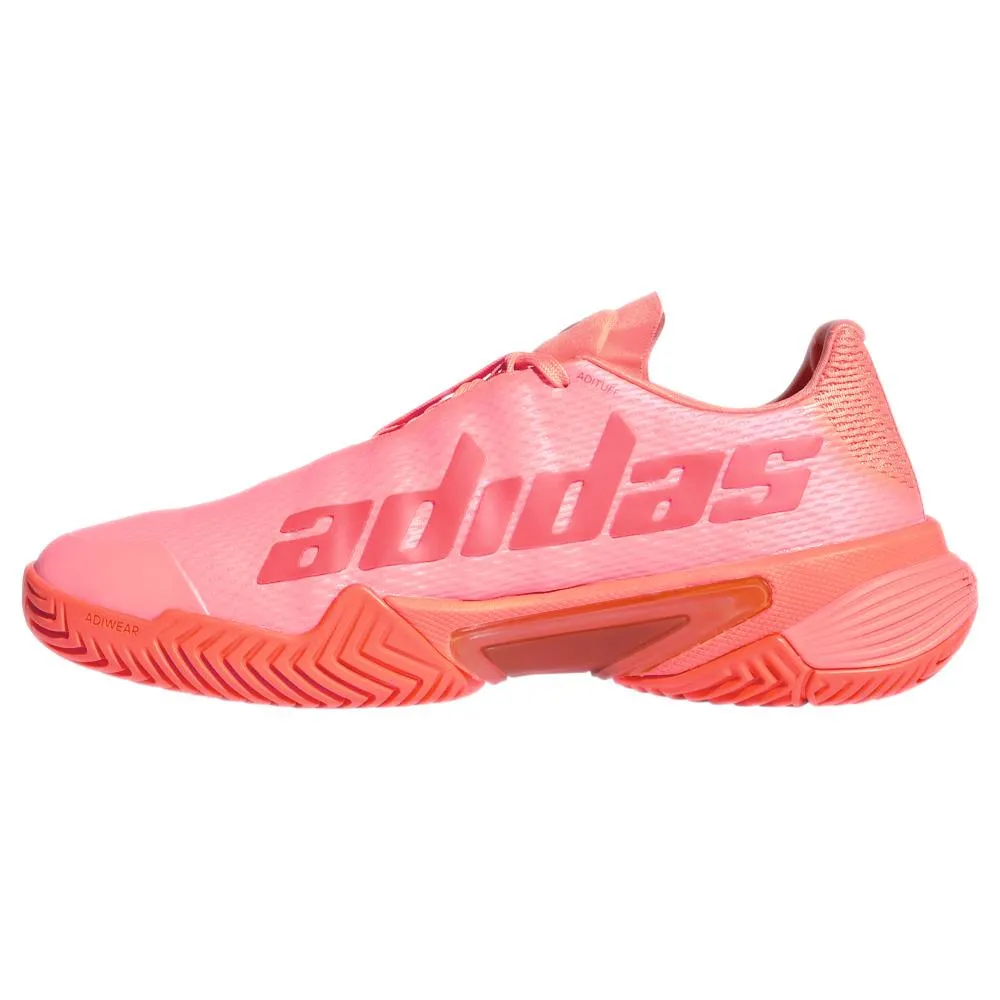 adidas Women's Barricade - Beam Orange/Solar Orange