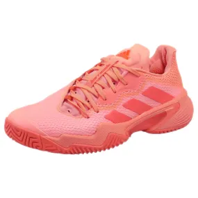 adidas Women's Barricade - Beam Orange/Solar Orange