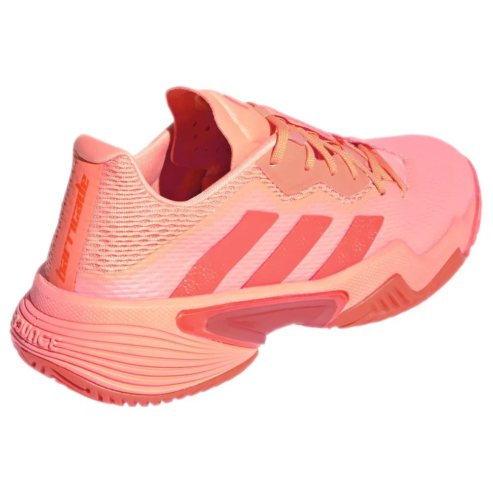 adidas Women's Barricade - Beam Orange/Solar Orange