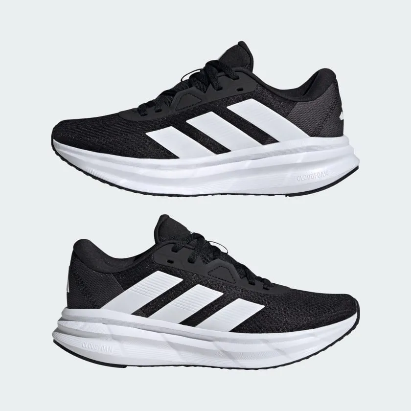 ADIDAS WOMEN'S GALAXY 7 BLACK/WHITE SHOE