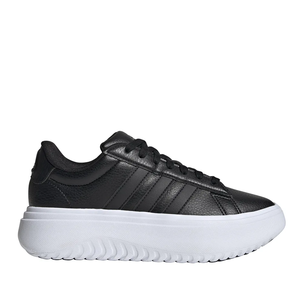 adidas Women's Grand Court Platform Tennis Shoes