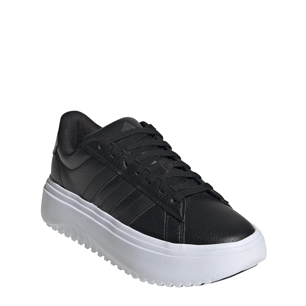 adidas Women's Grand Court Platform Tennis Shoes