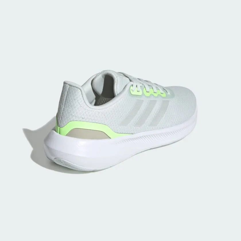 ADIDAS WOMEN'S RUNFALCON WHITE/GREEN SHOE