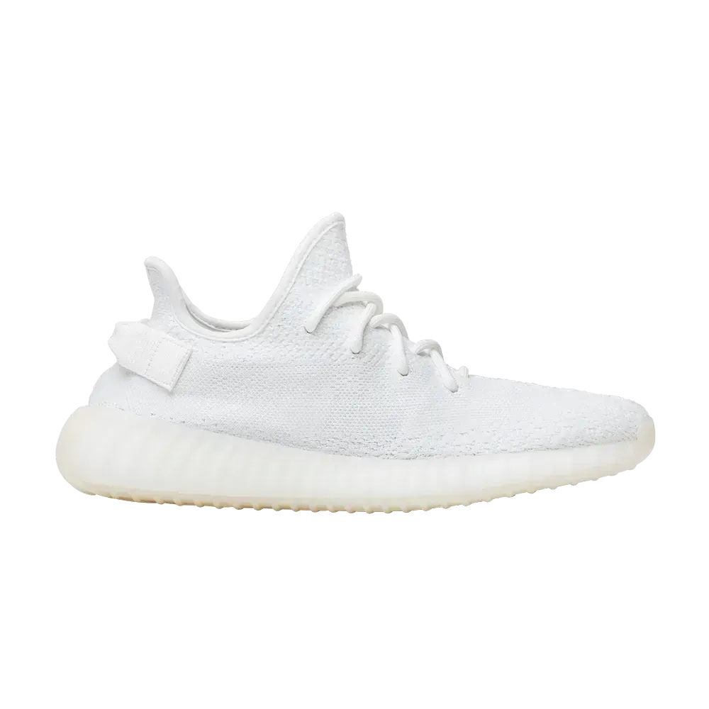 Adidas Yeezy Boost 350 V2 Cream White - Triple White (CP9366) Men's Size 5-12