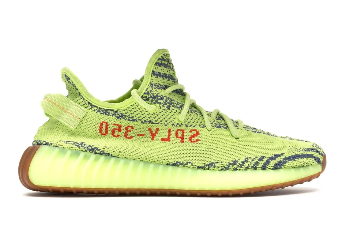 Adidas Yeezy Boost 350 V2 Semi Frozen Yellow