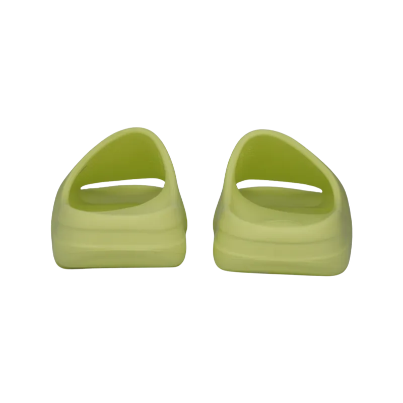 Adidas Yeezy Slides Glow Green (GX6138) Kanye West Men's Size 5-12 Shoes