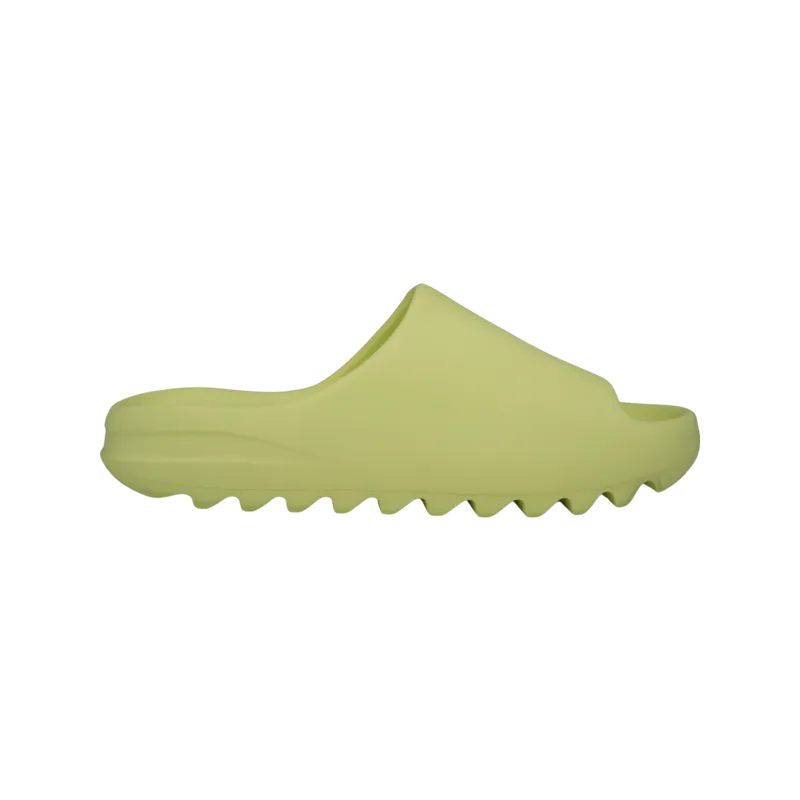 Adidas Yeezy Slides Glow Green (GX6138) Kanye West Men's Size 5-12 Shoes