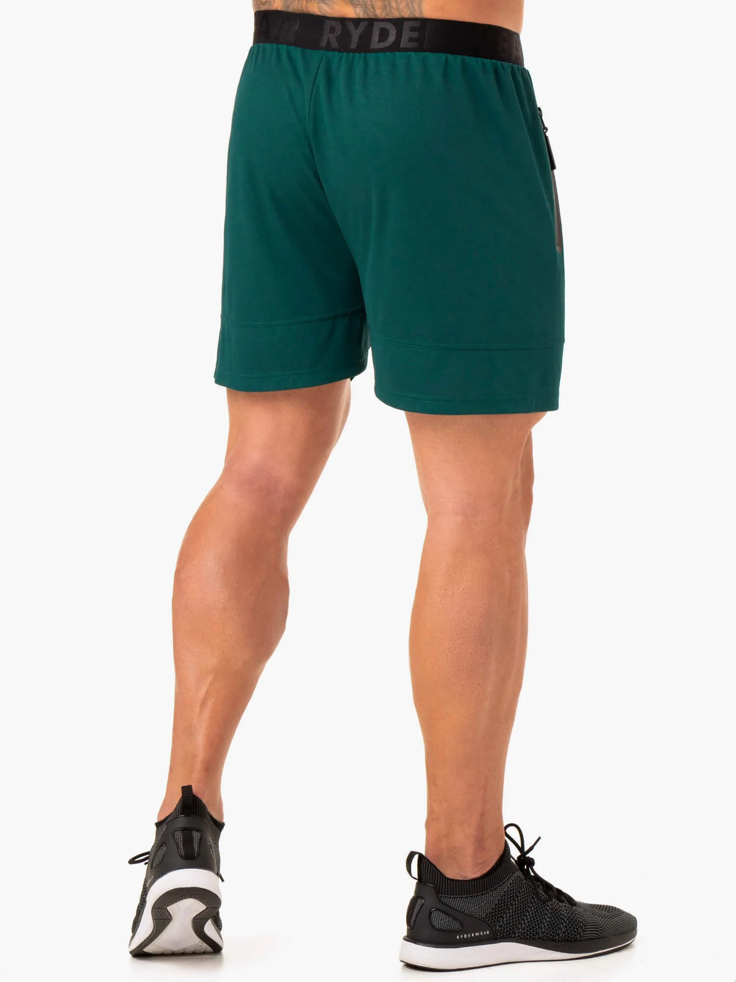 Advance Mesh Short - Emerald