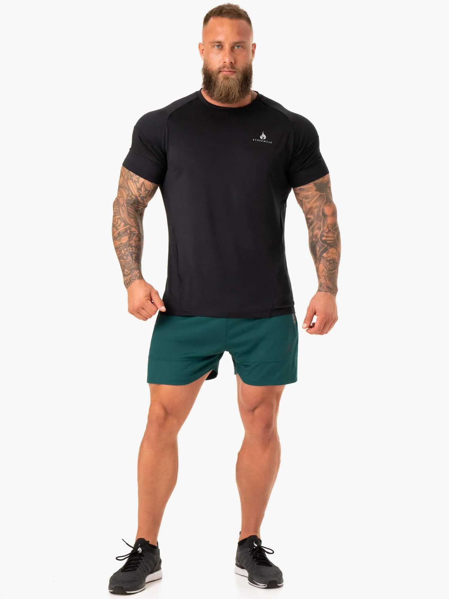 Advance Mesh Short - Emerald