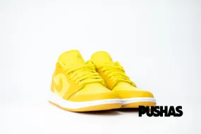 Air Jordan 1 Low 'Yellow Strike' W (2022)