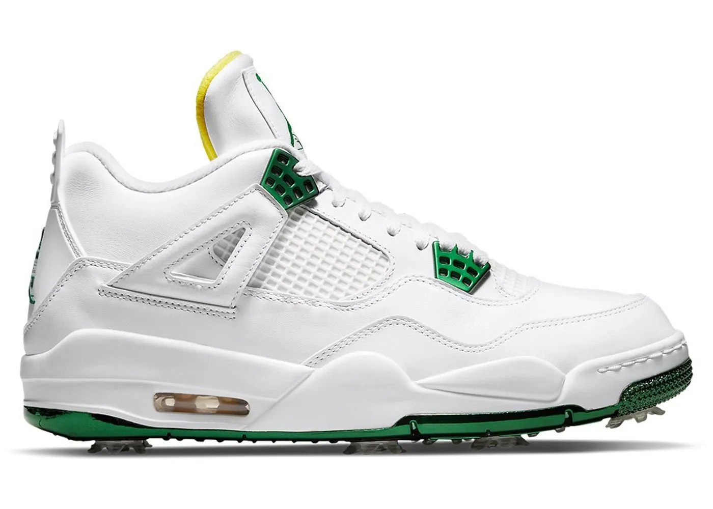 AIR JORDAN 4  GOLF METALLIC GREEN