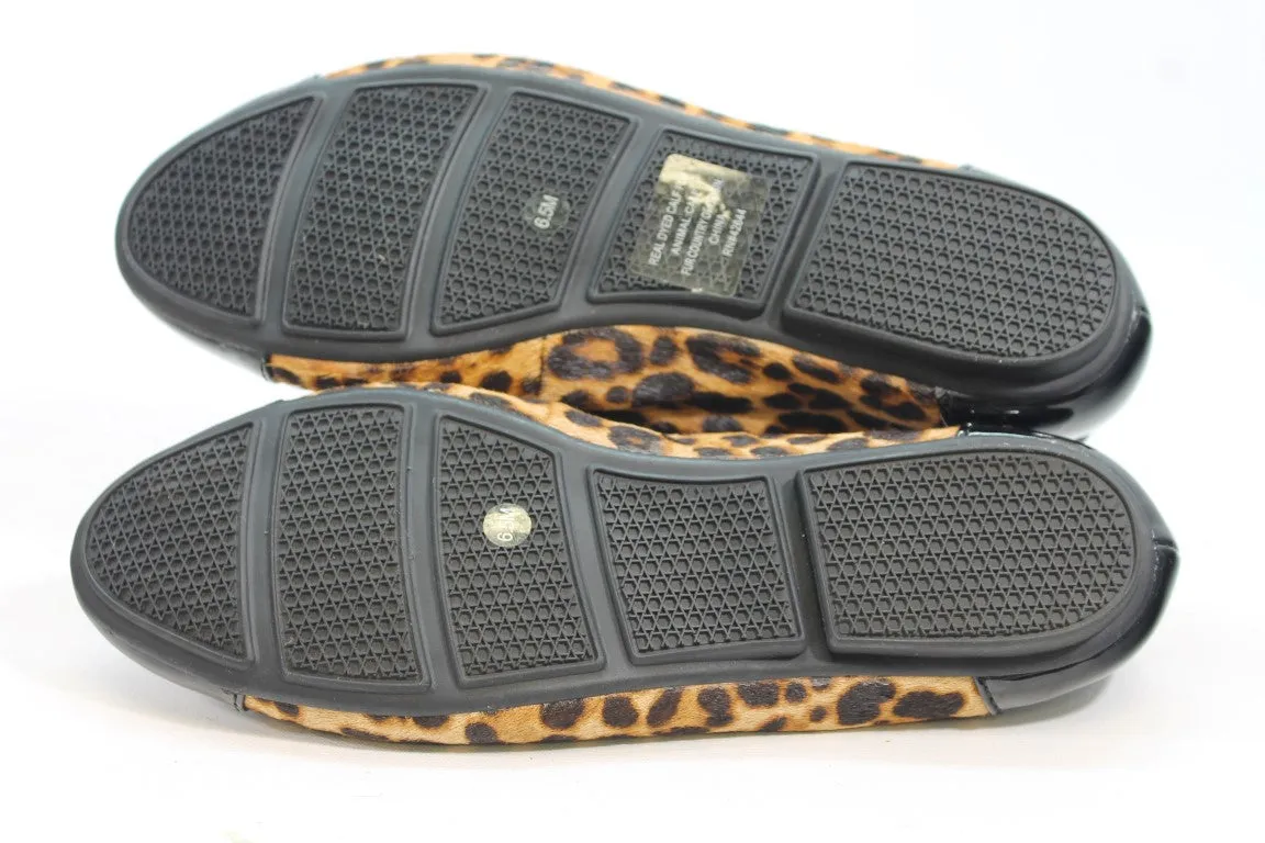 Alfani Tevii Women's Leopard Flats 6.5M(ZAP15275)