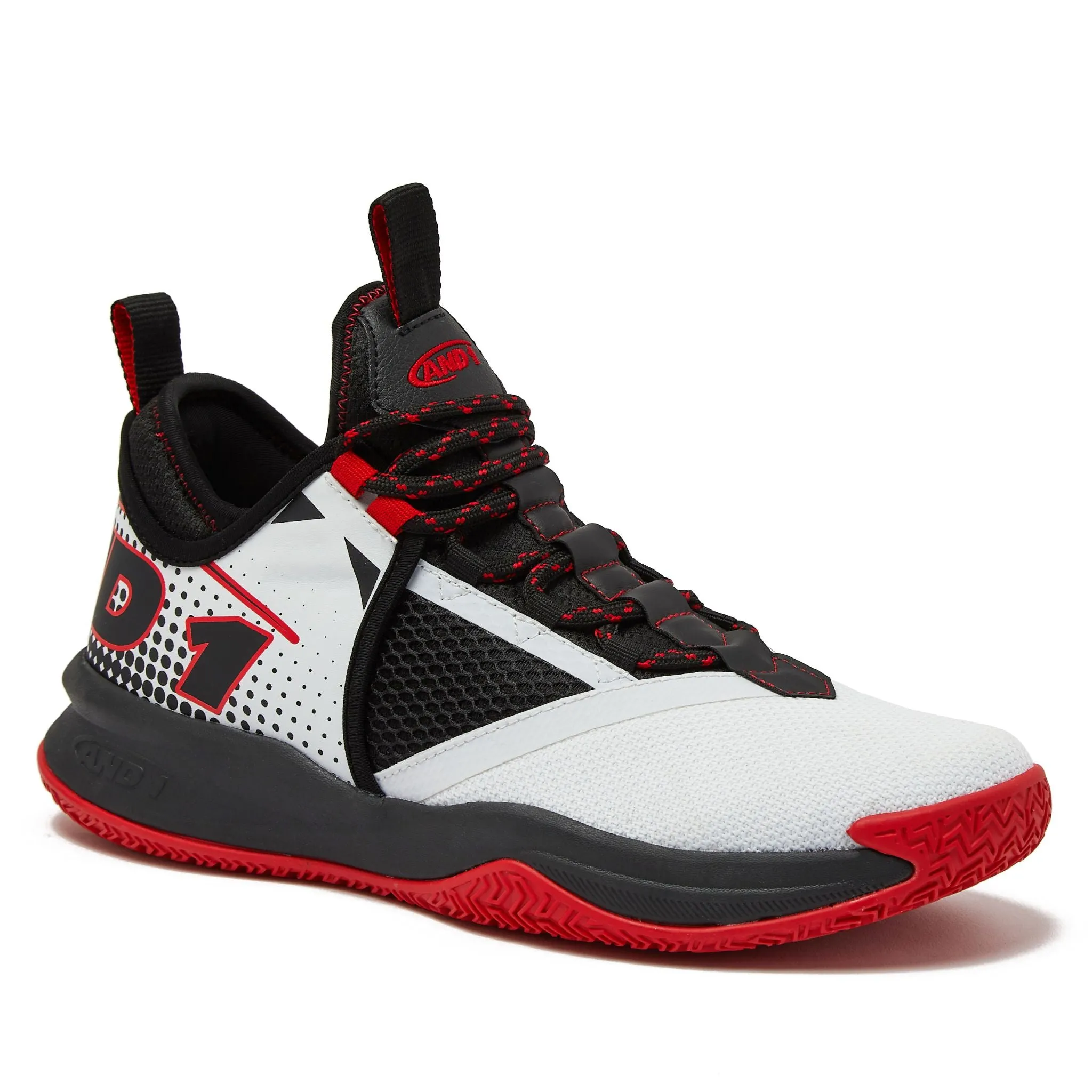 AND1 Charge Adults Basketball Shoe