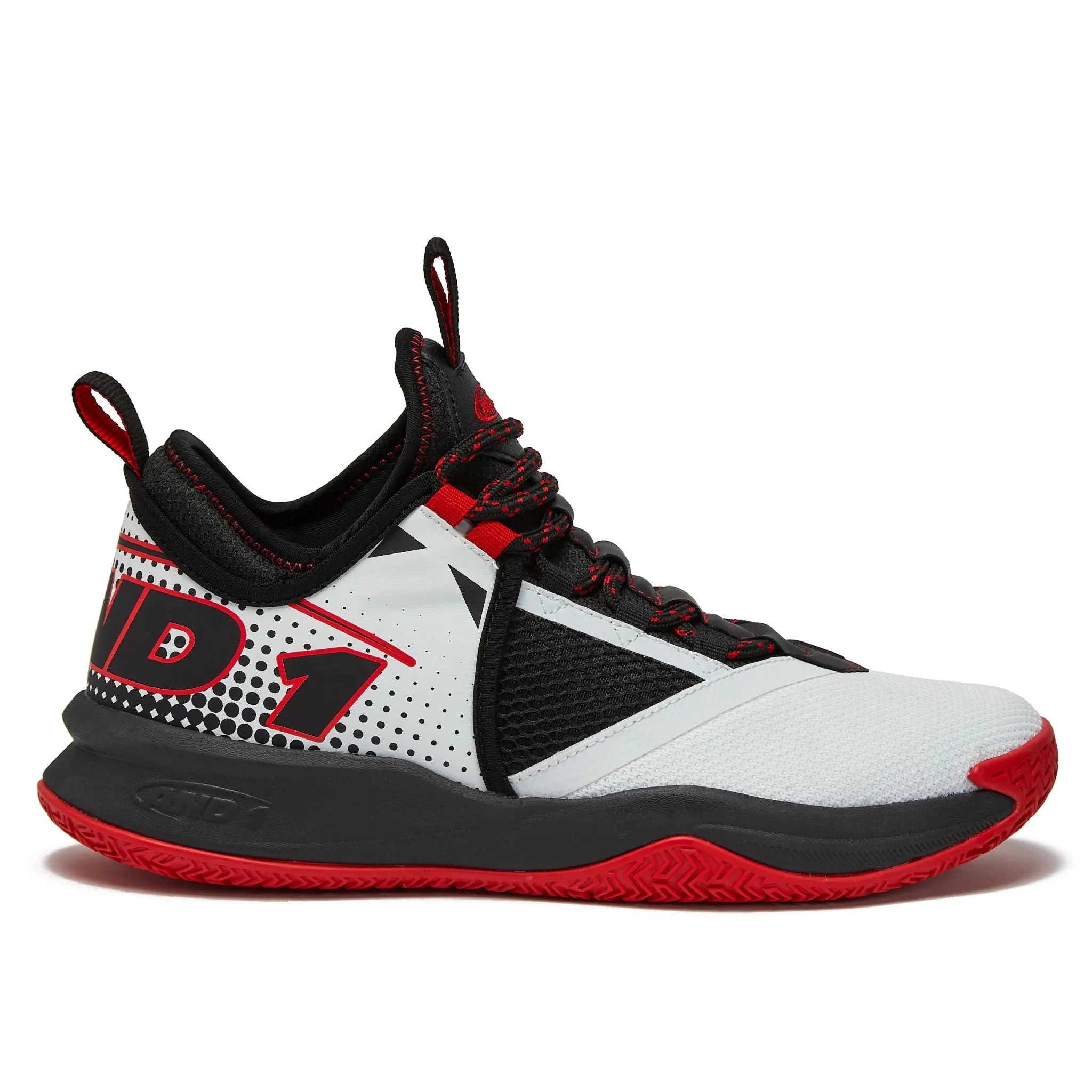 AND1 Charge Adults Basketball Shoe