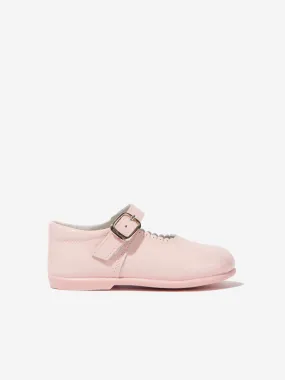 Andanines Girls Mary Jane Shoes in Pink